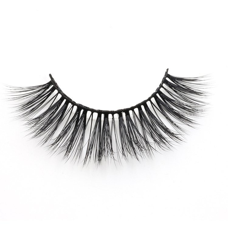 Custom false eyelash box with own brand pacakging design to USA